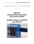 ReDAQ® Shape for MAQ20 User Manual