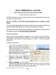 BioToF –USERMANUAL ver. 1 (Feb 2010) The BioToF machine can