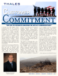 Fall 2011 - Thales Communications, Inc.