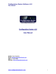 Configuration Hunter v2.0 -User Manual-