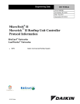 ED 15102-4 Maverick II Rooftop MicroTech II Unit