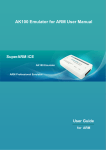 AK100 Emulator for ARM User Manual