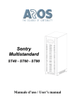 Sentry Multistandard - aros benelux|ups systems