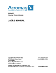 IOS-482 User`s Manual