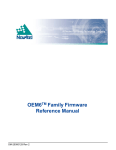 OEM6TM Family Firmware Reference Manual