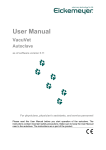 User Manual - Eickemeyer