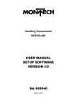 user manual setup software version i/o ba-100040