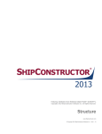 Structure - ShipConstructor Software Inc.