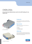 CM5115 EN CMSS-ONL-2504 and CMON 2504
