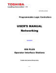 USER`S MANUAL Networking