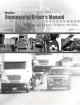 CDL Manual - Virginia Department of Motor Vehicles