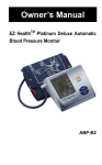 ABP-B2 Blood Pressure Monitor