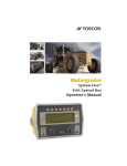 Motorgrader System Five 9164 Control Box