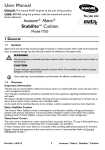 Invacare&reg; Matrx&reg; Stabilite&trade;Cushion User Manual