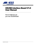 XSUSB Manual