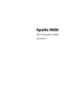 Apollo 9000 TOC Combustion Analyzer User Manual