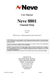 Neve 8801 - StrumentiMusicali.net
