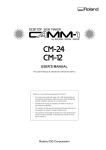 CM_24 Users Manual