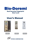 BIO DOREMI DOOR LOCK