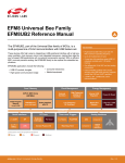 EFM8UB2 Reference Manual