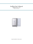 SocBlue User`s Manual