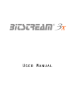 Bitstream 3X User Manual