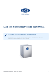 LaCie 5big Thunderbolt™ Series User Manual