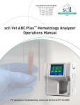 User Manual Vet ABC Plus+ US version Jan 2012