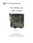 User Manual (Rev C) - Port City Instruments