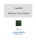 CogniBlox Hardware Manual