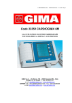 CARDIOGIMA 6M User Manual