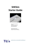 SHESim Starter Guide - Electronic Systems Group