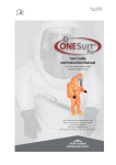 ONESuit® Pro User Guide & Technical Manual - Saint