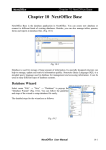 NextOffice Database