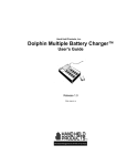 Dolphin Multiple Battery Charger™ User`s Guide