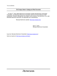 Hitachi Microcomputer Development Environment System SH Series