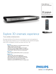 BDP5406/F7 Philips Blu-ray Disc/ DVD player