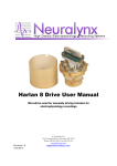Harlan 8 Drive User Manual