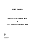 User Manual for Workshop Reader-Writer Software Application