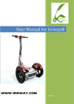 User Manual for Irrway® - Greendzine Technologies