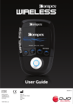 User Guide - Logo Mon Electrostimulateur