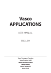 Vasco Traveler Apps English