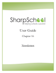 SharpSchool User Manual - Snyder Independent School District