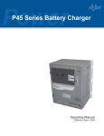 P45 Series Battery Charger