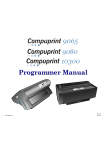 9065 Programmer Manual