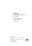 ABN-262 User Manual v095