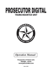 Prosecutor Digital Manual Protex