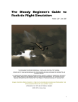 The Bloody Beginner`s Guide to Realistic Flight