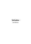 Sohodox Help
