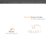 Skudo Product Guide - Skudo Surface Protection